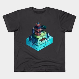 Lone Temple Kids T-Shirt